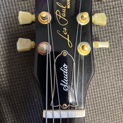 Gibson Les Paul Studio + 2008 - Alpine White image 4