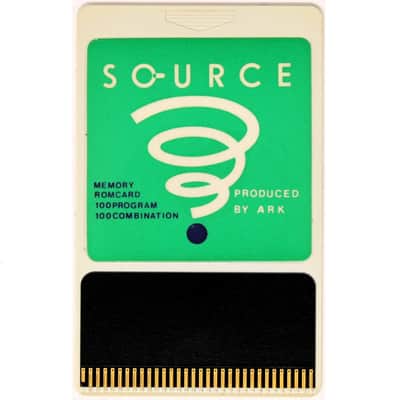 Korg M1 Ark Source Memory ROM Card For Korg M1 & M1R M1-R image 1