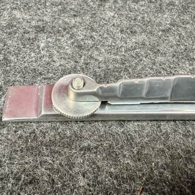Vintage 1954 Original Gretsch Bigsby Aluminum Archtop Bridge -  For 1950s 1960s image 7