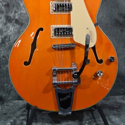 Gretsch G5622t Electromatic Center Block w Super Hilo Tron Pickups & Bigsby Orange w Deluxe Hardshell Case & FAST Shipping image 1
