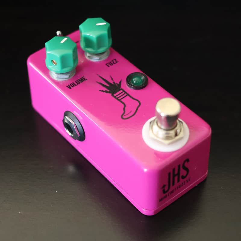 JHS Mini Foot Fuzz V2