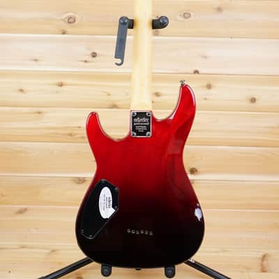 Schecter Omen Extreme-6 - Blood Burst image 11