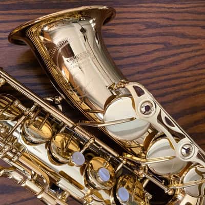 Yamaha YAS-62 Alto Saxophone - Brass image 1