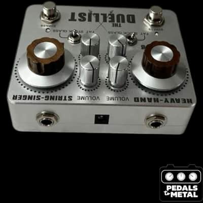 King Tone Guitar The Duellists - Present - Silver - X17660 image 2