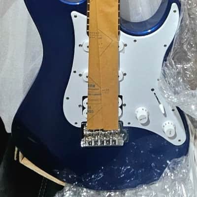 Yamaha PAC012 6-String Pacifica Electric Guitar - Dark Blue Metallic - Dark Blue Metallic image 12