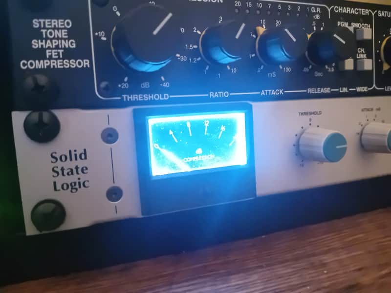 Solid State Logic XLogic G Series 1U Stereo Compressor image 1