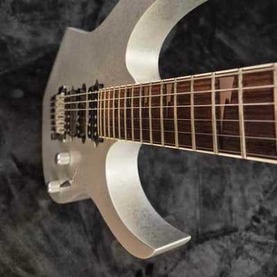 Ibanez RG2570EX Vital Silver Prestige 2004 - Vital Silver Bild 13