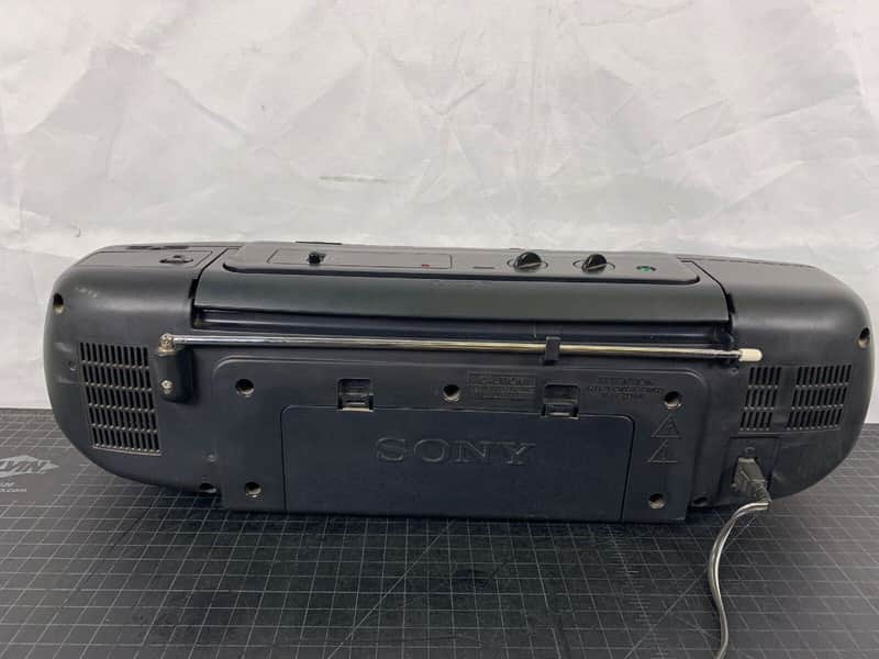 Sony CFS-W338 Stereo AM/FM Radio Cassette-Corder Boombox | Reverb