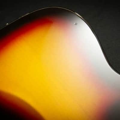 Fender Custom Shop 59 Precision Bass - 3 Tone Sunburst Closet Classic - Rosewood fingerboard - 8.85/9.1 pounds - R146249 image 15