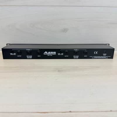 Alesis 3630 Dual Channel Compressor Limiter Gate w/ Power Supply Rackmount image 7