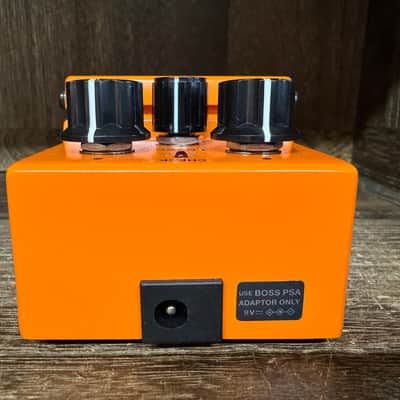 Boss DS-1 Distortion (Silver Label) 1994 - Present - Orange image 6