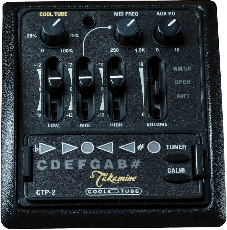 Takamine CTP-2 Cool Tube Acoustic Guitar Preamp | Reverb
