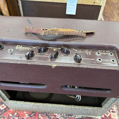 Gibson GA-40 Les Paul 15-Watt 1x12" Guitar Combo 1956 - Two-Tone Brown image 7