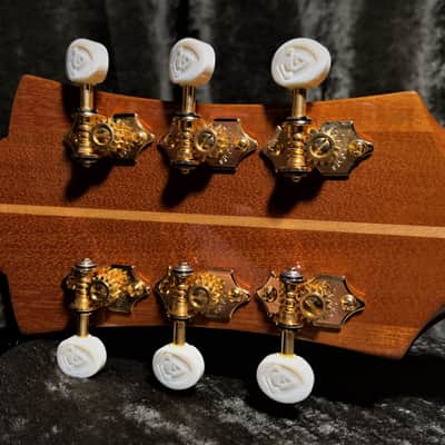 Guild F47R Highly Figured Rosewood with Guild Special Reserve GSR Appointments 2007 Tacoma Built image 8