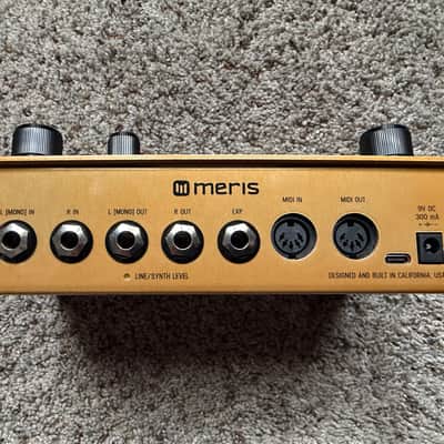 Meris Enzo X 2025 - Present Gold image 2