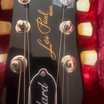 Gibson Les Paul Standard '50s P-90 2022 Gold Top Mint image 7