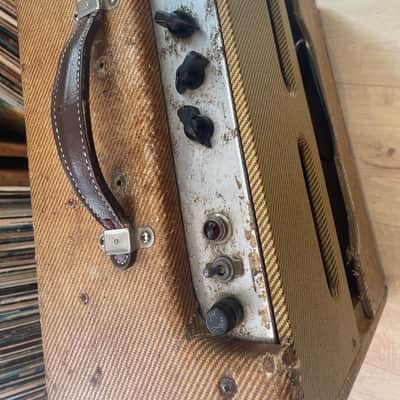 Fender Deluxe amp 1955 5c3 image 3