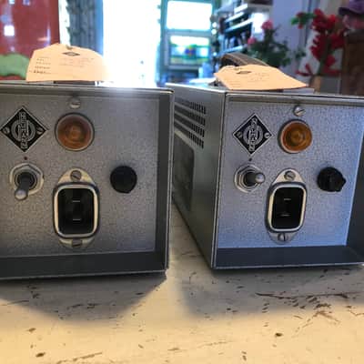 MINT Neumann M49 Stereo pair (consecutive serials) plus all extra's DREAM-PAIR! image 11