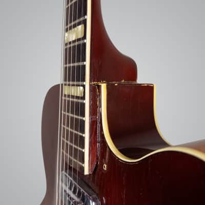 Silvertone 1425 Hollowbody - Sunburst 1960s -USED image 10