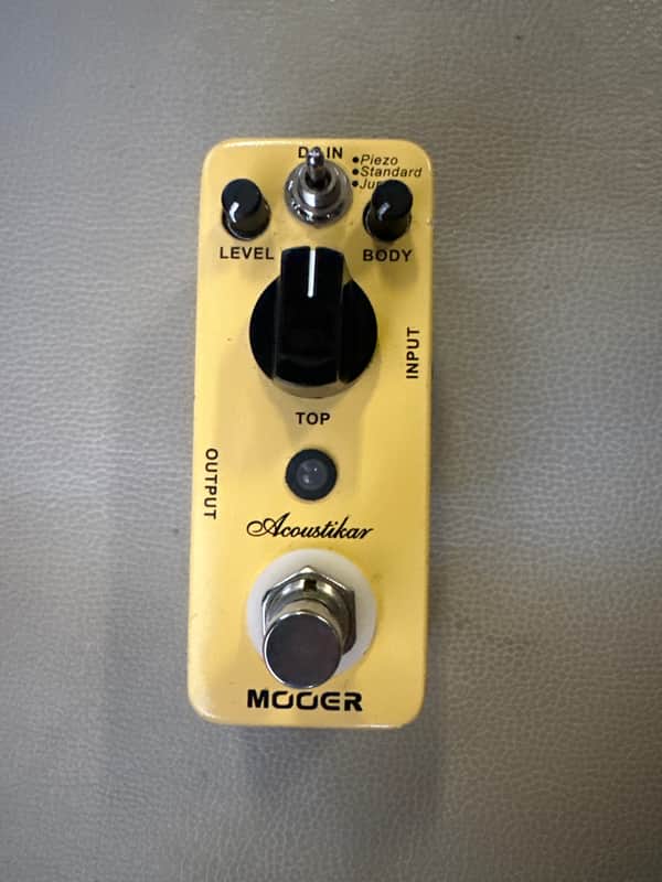 Mooer Acoustikar