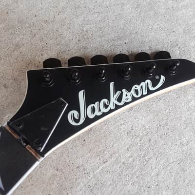 Jackson JS Series Dinky Guitar Neck + Tuners w/ Satin Black Headstock image 1