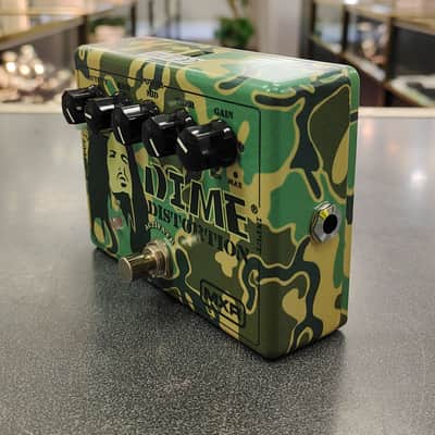 MXR DD11 Dime Distortion Guitar Effects Pedal 2010s - Camouflage image 3