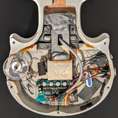 Vintage 1986 ZETA 5-String Electric Violin, Rare virtually mint, see description image 11
