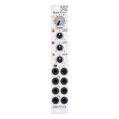 Doepfer A-147-5 Quad VC LFO Eurorack Module image 2