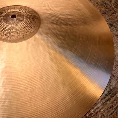 Sabian HH Hammertone Ride 21” 2228 g Jeff Hamilton LIGHT SMOOTH COMPLEX Perfect Don’t Pay $650 image 6