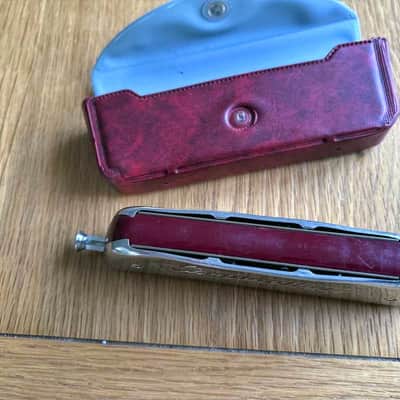 Vintage Hohner Chrometta 10 Chromatic Harmonica in C image 4