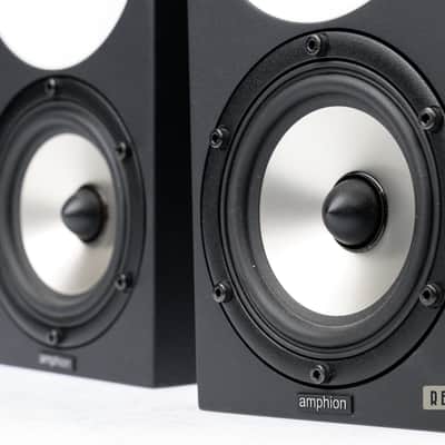 Amphion MobileOne12 Speaker Pair + Amplifier Pair Bundle image 7