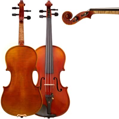 Maple Leaf Strings Ruby Craftsman Collection Violin 4/4 MLS510VN image 5