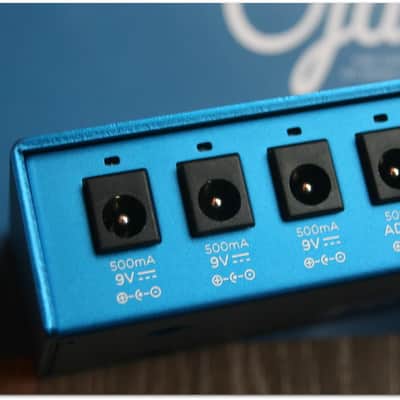 STRYMON Ojai R30 5-Output Low-Profile High Current DC Power Supply 2018 - Present - Blue image 3