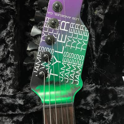 James Tyler USA Studio Elite HD in Alien Guano w/ Matching Painted Neck & Headstock 2020 Alien Guano image 4