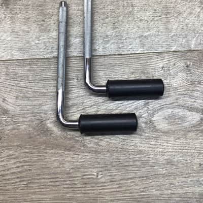 Authentic Roland Set of 2 Extended L-Rods image 1
