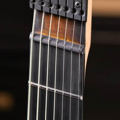 Legator G7FSS-DV Ghost 7-String Multi-Scale Headless Electric Guitar - Death Valley with Gig Bag image 6