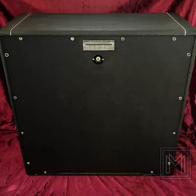 1974 Hiwatt SE4122 Speaker Enclosure 4x12 Gilmour Townshend image 2