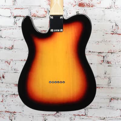 Fender Standard Tele, Laurel Fingerboard, White Pickguard, 3-Color Sunburst image 7