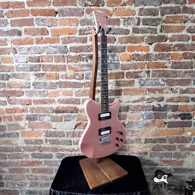 JAKE'd: Washburn Lyon Electric Guitar w/ Dragonfire Pickups (1990s - Pink Flake) image 7