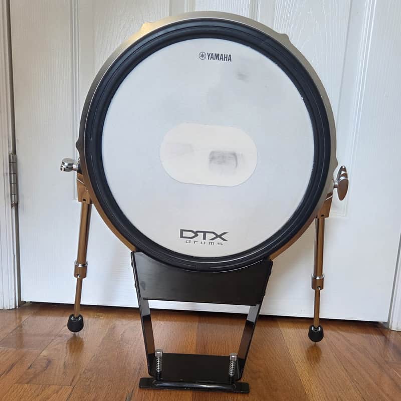 Yamaha DTX KP125W 12" Electronic Kick Drum Pad image 1
