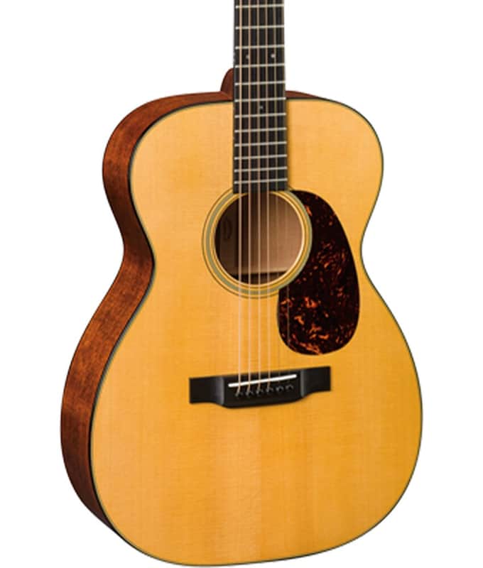 Martin 00-18 6-string Sitka Spruce/Mahogany Acoustic Guitar w/ Case image 1