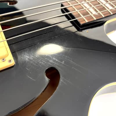 Epiphone Jack Casady Signature 2009 Ebony image 7