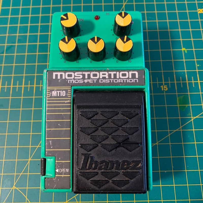 Ibanez MT10 Mostortion 1990s - Green Bild 1