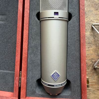 Neumann U87 Ai Microphone and E87 Shock-mount - Nickel image 2