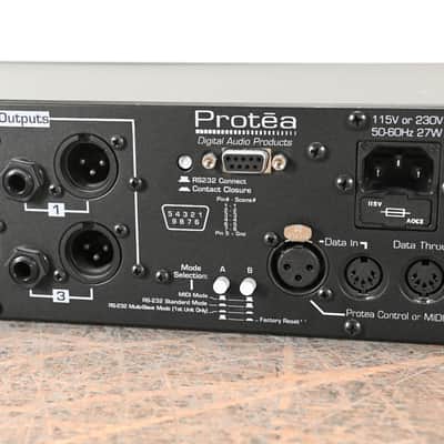 Ashly Protea System II 4.24GS 4-Channel Digital Graphic Equalizer Slave CG00894 image 8