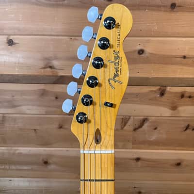 Fender 75th Anniversary American Professional Classic Carbonita Telecaster Electric Guitar - Candy Apple Red image 3