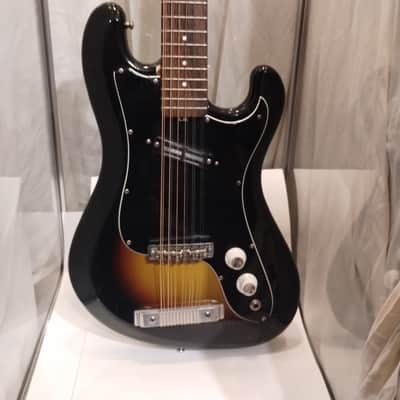 Eko Cobra XII 1968 - 12 string - Tobacco burst image 7