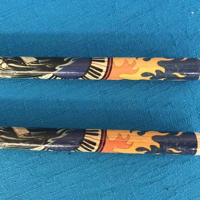 Walt Disney Parks Aerosmith Rockin' Roller Coaster Official Drum Sticks image 5