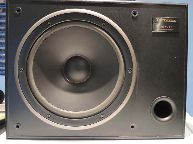 Rare and Powerful Technics 200 Watts 12" Passive Subwoofer (SB-W33) image 1