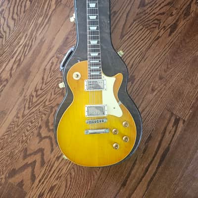 2022 Heritage Custom Shop Core Collection H-150 - Dirty Lemon Burst image 2